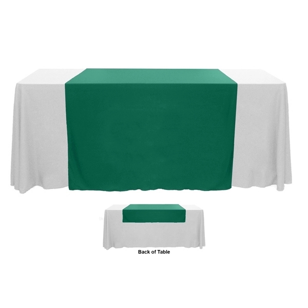 58" x 63" PolyKnit™ Table Runner (Blank) - 58" x 63" PolyKnit™ Table Runner (Blank) - Image 7 of 13