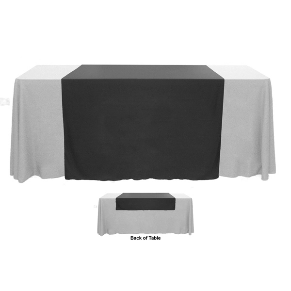 58" x 63" PolyKnit™ Table Runner (Blank) - 58" x 63" PolyKnit™ Table Runner (Blank) - Image 8 of 13