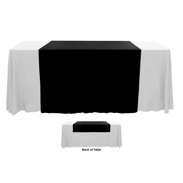 58" x 63" PolyKnit™ Table Runner (Blank) - 58" x 63" PolyKnit™ Table Runner (Blank) - Image 11 of 13