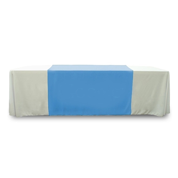 58" x 63" PolyKnit™ Table Runner (Blank) - 58" x 63" PolyKnit™ Table Runner (Blank) - Image 13 of 13