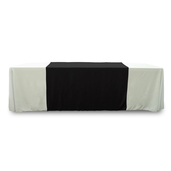 58" x 88" PolyKnit™ Table Runner (Blank) - 58" x 88" PolyKnit™ Table Runner (Blank) - Image 0 of 27