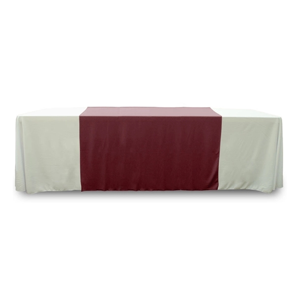 58" x 88" PolyKnit™ Table Runner (Blank) - 58" x 88" PolyKnit™ Table Runner (Blank) - Image 1 of 27