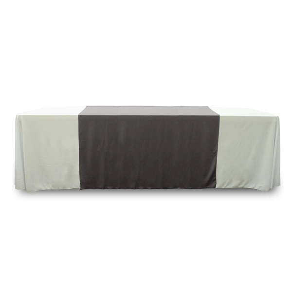 58" x 88" PolyKnit™ Table Runner (Blank) - 58" x 88" PolyKnit™ Table Runner (Blank) - Image 2 of 27