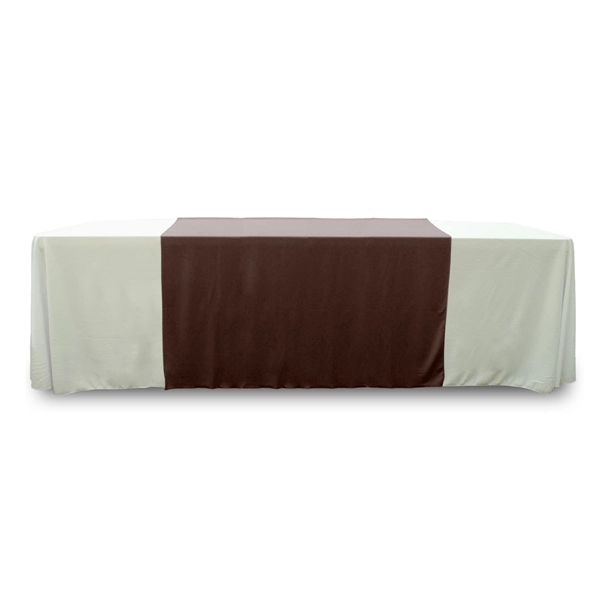 58" x 88" PolyKnit™ Table Runner (Blank) - 58" x 88" PolyKnit™ Table Runner (Blank) - Image 3 of 27