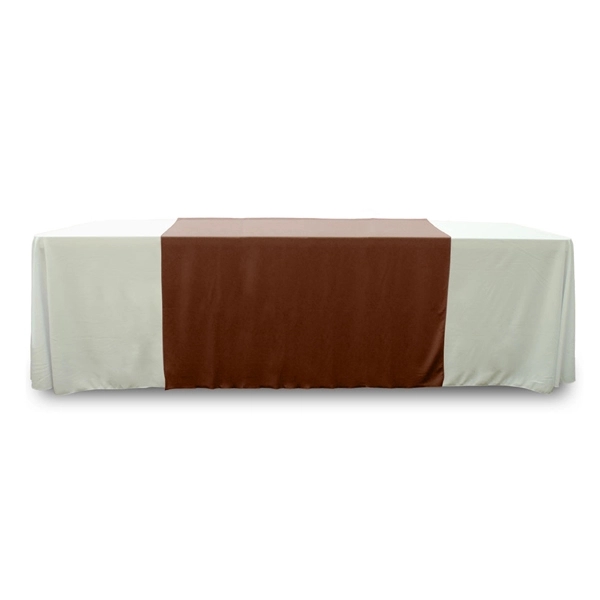 58" x 88" PolyKnit™ Table Runner (Blank) - 58" x 88" PolyKnit™ Table Runner (Blank) - Image 4 of 27