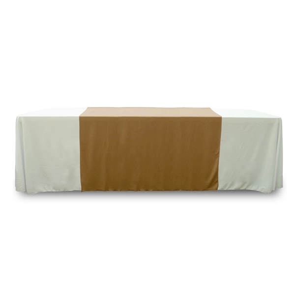 58" x 88" PolyKnit™ Table Runner (Blank) - 58" x 88" PolyKnit™ Table Runner (Blank) - Image 5 of 27