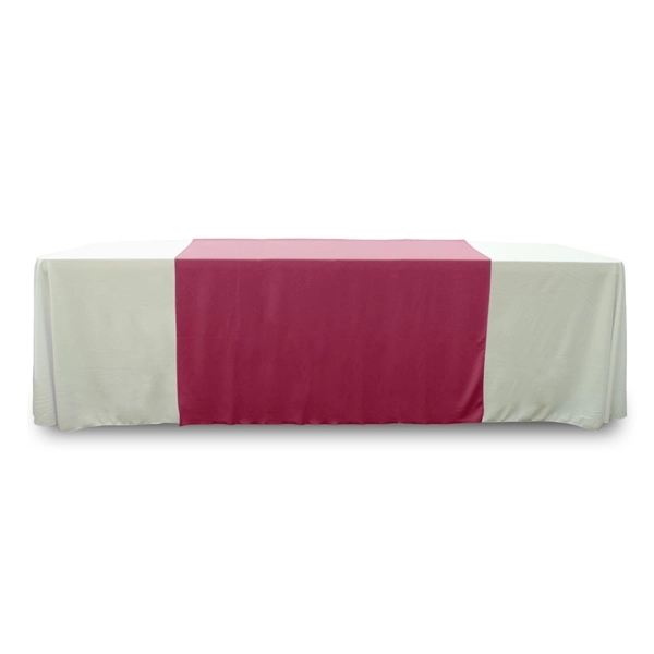 58" x 88" PolyKnit™ Table Runner (Blank) - 58" x 88" PolyKnit™ Table Runner (Blank) - Image 7 of 27