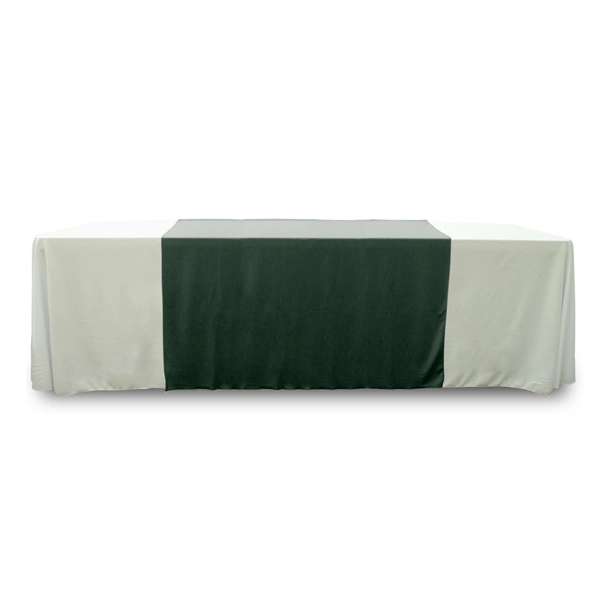 58" x 88" PolyKnit™ Table Runner (Blank) - 58" x 88" PolyKnit™ Table Runner (Blank) - Image 8 of 27