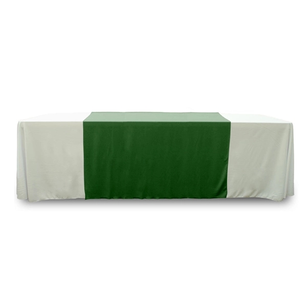 58" x 88" PolyKnit™ Table Runner (Blank) - 58" x 88" PolyKnit™ Table Runner (Blank) - Image 9 of 27