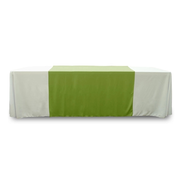 58" x 88" PolyKnit™ Table Runner (Blank) - 58" x 88" PolyKnit™ Table Runner (Blank) - Image 10 of 27