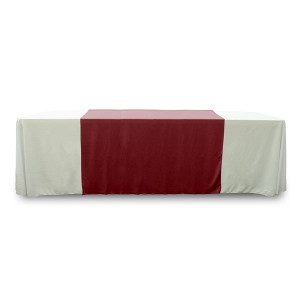 58" x 88" PolyKnit™ Table Runner (Blank) - 58" x 88" PolyKnit™ Table Runner (Blank) - Image 11 of 27