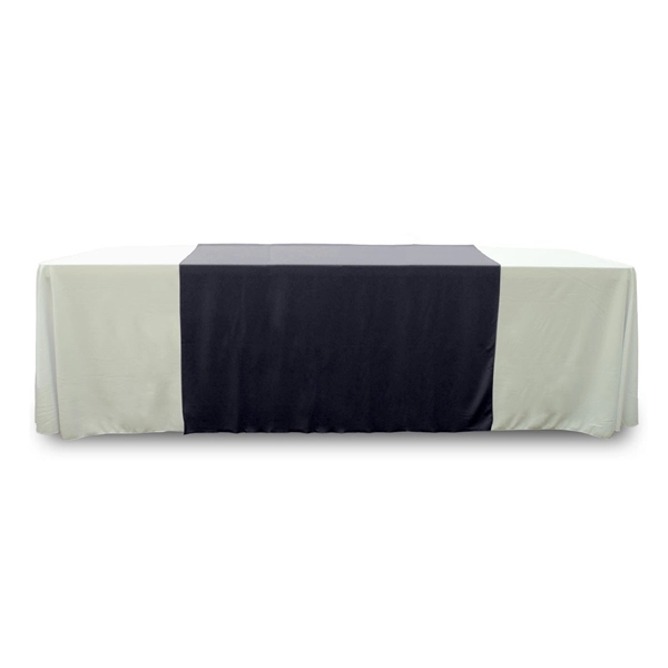 58" x 88" PolyKnit™ Table Runner (Blank) - 58" x 88" PolyKnit™ Table Runner (Blank) - Image 12 of 27