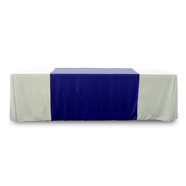 58" x 88" PolyKnit™ Table Runner (Blank) - 58" x 88" PolyKnit™ Table Runner (Blank) - Image 14 of 27