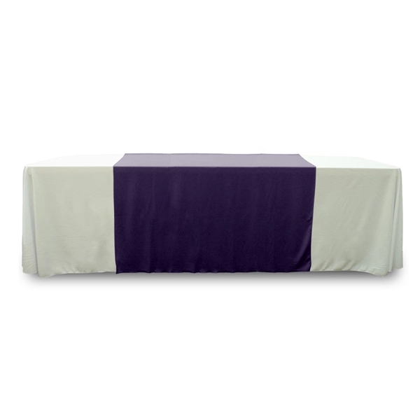 58" x 88" PolyKnit™ Table Runner (Blank) - 58" x 88" PolyKnit™ Table Runner (Blank) - Image 16 of 27