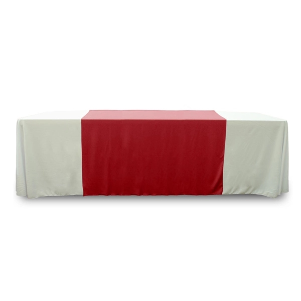 58" x 88" PolyKnit™ Table Runner (Blank) - 58" x 88" PolyKnit™ Table Runner (Blank) - Image 17 of 27