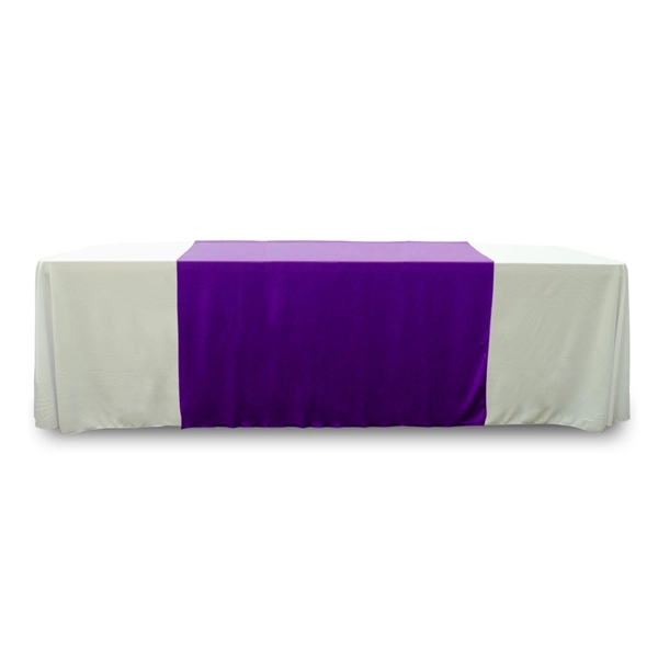 58" x 88" PolyKnit™ Table Runner (Blank) - 58" x 88" PolyKnit™ Table Runner (Blank) - Image 19 of 27