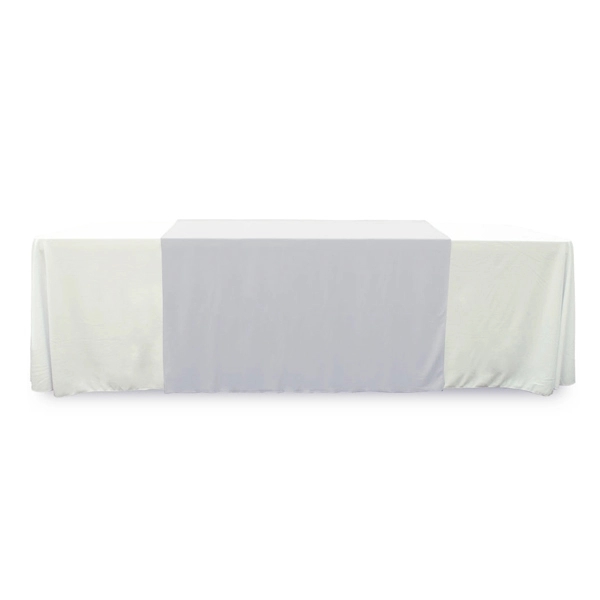 58" x 88" PolyKnit™ Table Runner (Blank) - 58" x 88" PolyKnit™ Table Runner (Blank) - Image 20 of 27