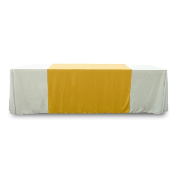 58" x 88" PolyKnit™ Table Runner (Blank) - 58" x 88" PolyKnit™ Table Runner (Blank) - Image 21 of 27