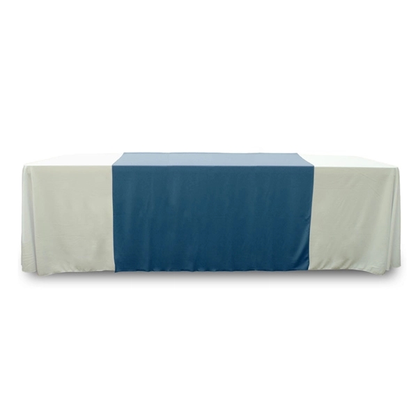 58" x 88" PolyKnit™ Table Runner (Blank) - 58" x 88" PolyKnit™ Table Runner (Blank) - Image 22 of 27