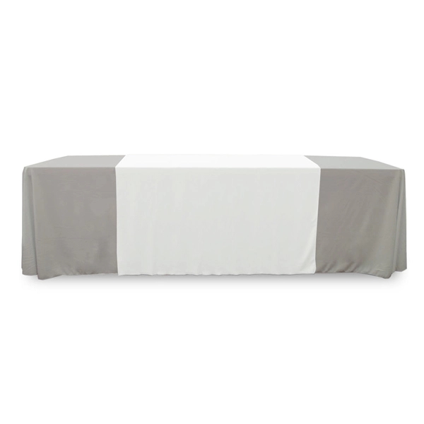 58" x 88" PolyKnit™ Table Runner (Blank) - 58" x 88" PolyKnit™ Table Runner (Blank) - Image 23 of 27