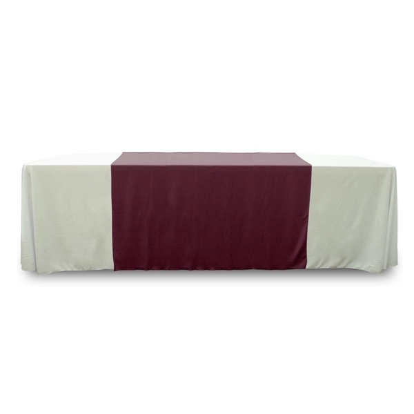 58" x 88" PolyKnit™ Table Runner (Blank) - 58" x 88" PolyKnit™ Table Runner (Blank) - Image 24 of 27