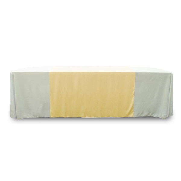 58" x 88" PolyKnit™ Table Runner (Blank) - 58" x 88" PolyKnit™ Table Runner (Blank) - Image 25 of 27