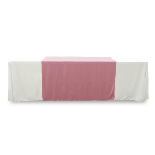 58" x 88" PolyKnit™ Table Runner (Blank) - 58" x 88" PolyKnit™ Table Runner (Blank) - Image 26 of 27