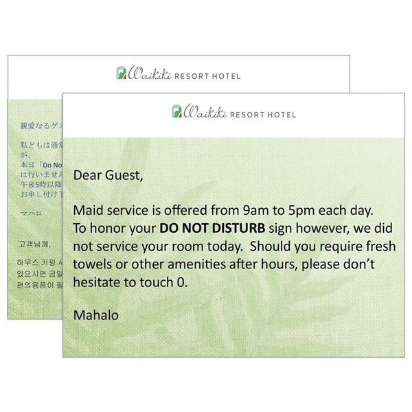 Full Color Custom White Gloss Square Corner, 0.030" Thick - Full Color Custom White Gloss Square Corner, 0.030" Thick - Image 2 of 3