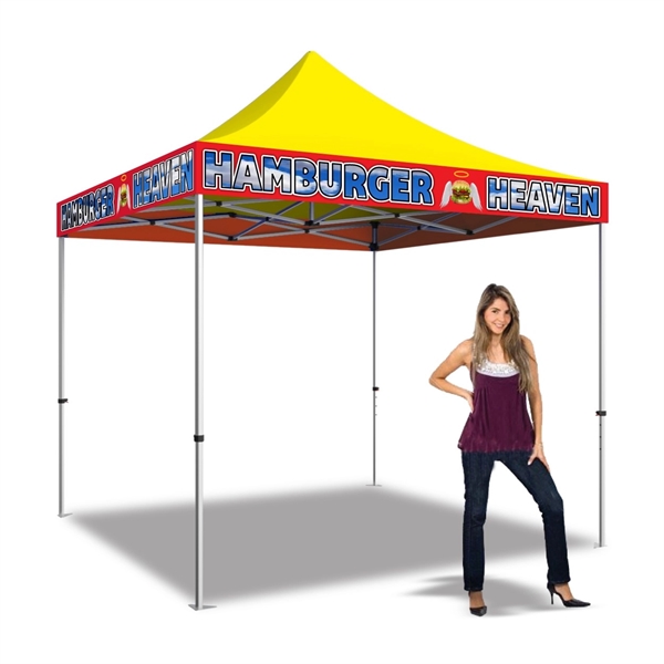 10ftx10ft Custom Made Canopy Tent - 10ftx10ft Custom Made Canopy Tent - Image 0 of 1