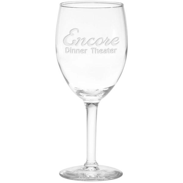 8 oz. Wine Glass - 8 oz. Wine Glass - Image 0 of 2