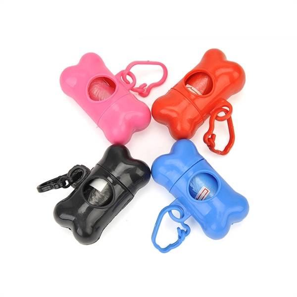 Bone Shape Dog Poop Bag with Different Colors - Bone Shape Dog Poop Bag with Different Colors - Image 0 of 7