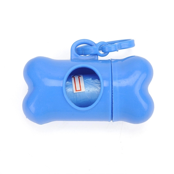 Bone Shape Dog Poop Bag with Different Colors - Bone Shape Dog Poop Bag with Different Colors - Image 1 of 7