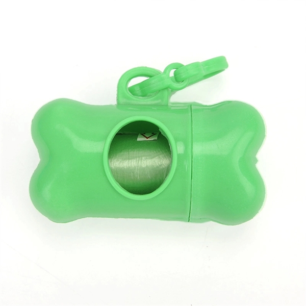 Bone Shape Dog Poop Bag with Different Colors - Bone Shape Dog Poop Bag with Different Colors - Image 2 of 7