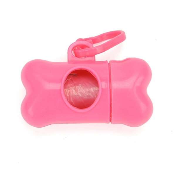Bone Shape Dog Poop Bag with Different Colors - Bone Shape Dog Poop Bag with Different Colors - Image 3 of 7