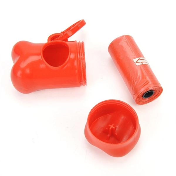 Bone Shape Dog Poop Bag with Different Colors - Bone Shape Dog Poop Bag with Different Colors - Image 5 of 7