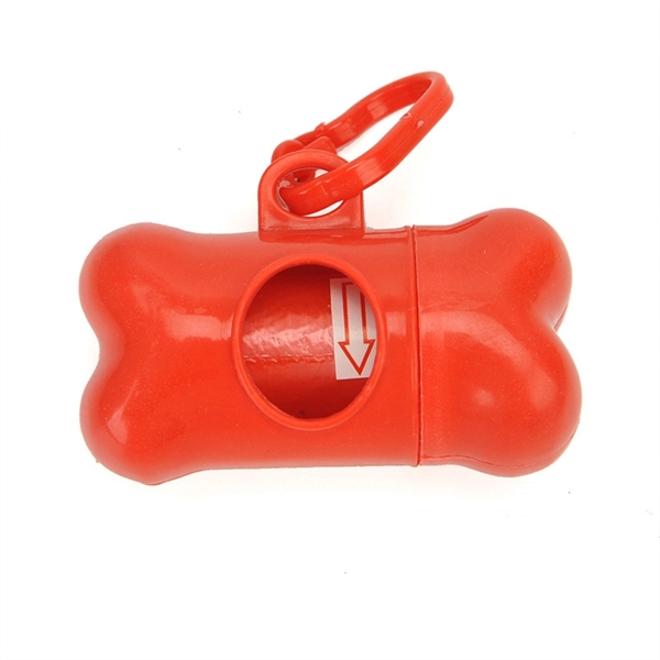 Bone Shape Dog Poop Bag with Different Colors - Bone Shape Dog Poop Bag with Different Colors - Image 6 of 7
