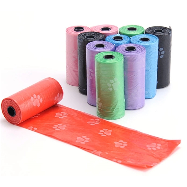 Bone Shape Dog Poop Bag with Different Colors - Bone Shape Dog Poop Bag with Different Colors - Image 7 of 7
