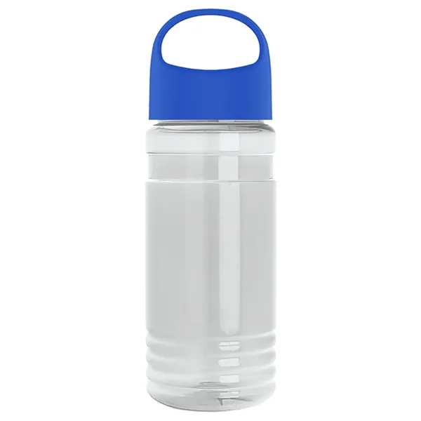 Garyline® Groove Tritan® Bottle with Oval Crest Lid - 20 oz.