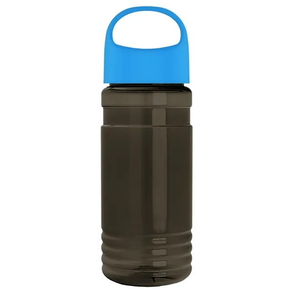 Garyline® Groove Tritan® Bottle with Oval Crest Lid - 20 oz.