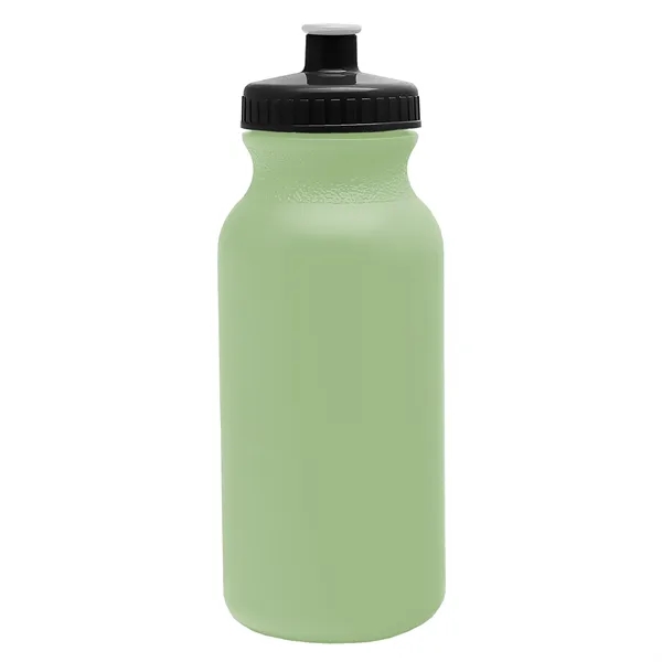 Garyline® Omni Glow-in-the-Dark Bike Bottle - 20 oz.