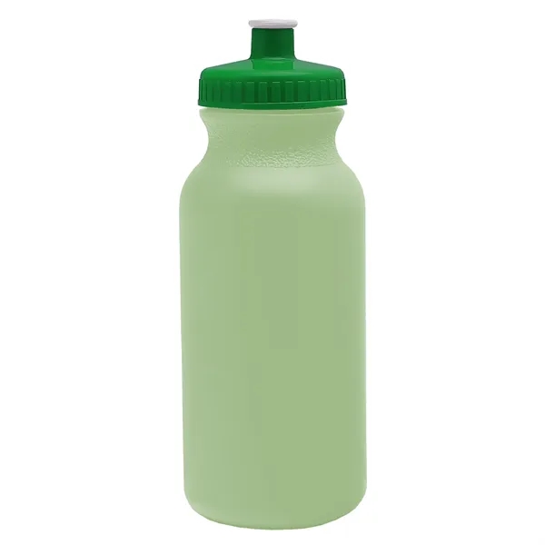 Garyline® Omni Glow-in-the-Dark Bike Bottle - 20 oz.