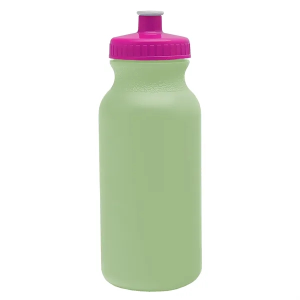 Garyline® Omni Glow-in-the-Dark Bike Bottle - 20 oz.