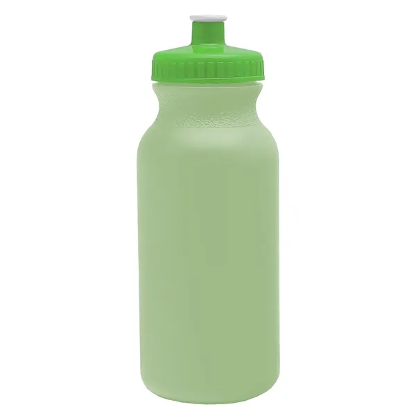 Garyline® Omni Glow-in-the-Dark Bike Bottle - 20 oz.