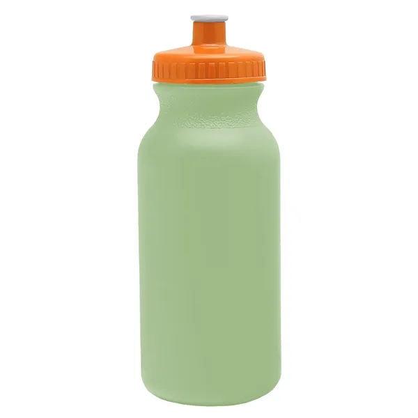 Garyline® Omni Glow-in-the-Dark Bike Bottle - 20 oz.