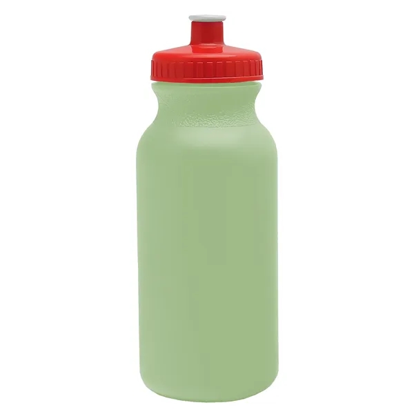 Garyline® Omni Glow-in-the-Dark Bike Bottle - 20 oz.