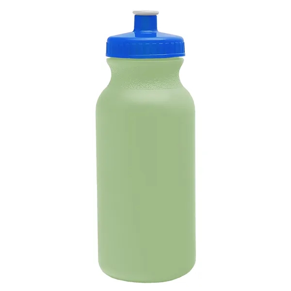 Garyline® Omni Glow-in-the-Dark Bike Bottle - 20 oz.