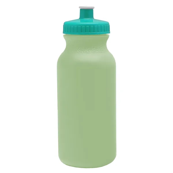 Garyline® Omni Glow-in-the-Dark Bike Bottle - 20 oz.
