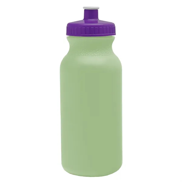 Garyline® Omni Glow-in-the-Dark Bike Bottle - 20 oz.
