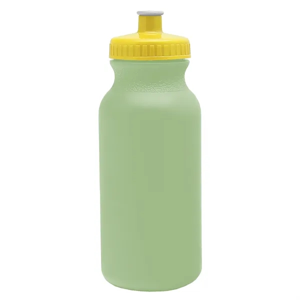 Garyline® Omni Glow-in-the-Dark Bike Bottle - 20 oz.