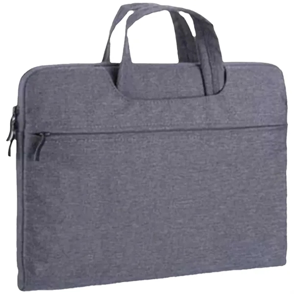 Polyester Oxford Laptop Sleeve with Plush Lining